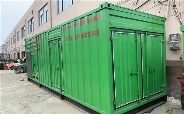 息县工厂发电机出租供电